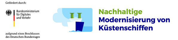 Gefördert durch das BDMV - Nachhaltige Modernisierung von Küstenschiffen